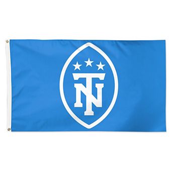 WinCraft Tennessee Titans Single-Sided Deluxe 3' x 5' Secondary Logo Flag