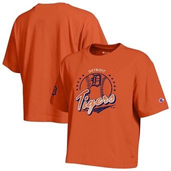 Women's Champion Orange Detroit Tigers All-Star T-Shirt