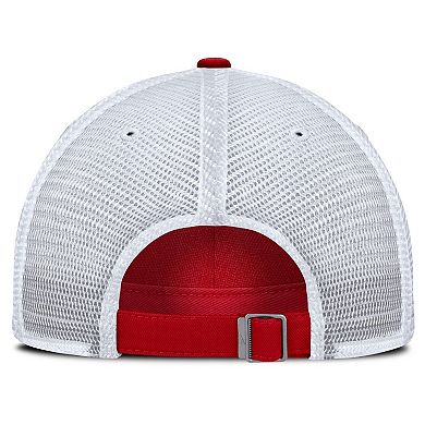 Men's Nike Red/White Philadelphia Phillies Club Trucker Adjustable Hat