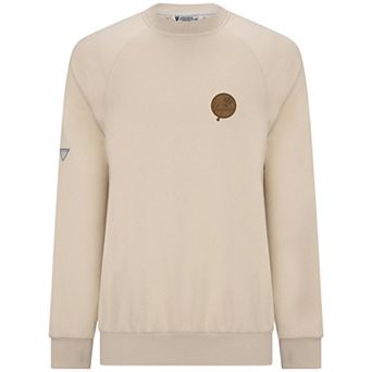 Men's Levelwear Khaki New York Yankees Connect Logo Sweatshirt