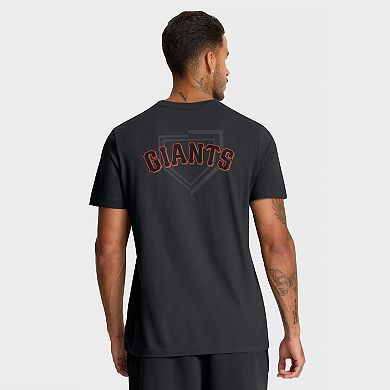 Men's Nike Black San Francisco Giants Primetime 2-Hit T-Shirt