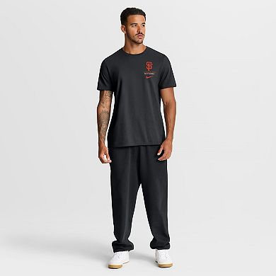 Men's Nike Black San Francisco Giants Primetime 2-Hit T-Shirt