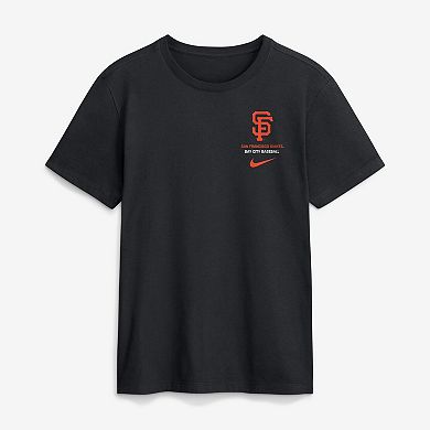 Men's Nike Black San Francisco Giants Primetime 2-Hit T-Shirt