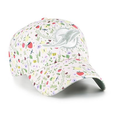 Girls Youth '47 Light Pink Miami Dolphins Posey Clean Up Adjustable Hat
