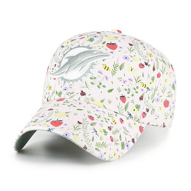 Girls Youth '47 Light Pink Miami Dolphins Posey Clean Up Adjustable Hat