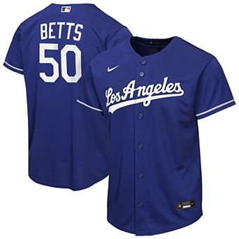 Youth Nike Mookie Betts Royal Los Angeles Dodgers Alternate Replica Jersey