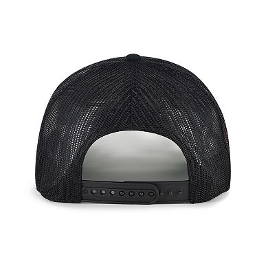 Men's '47 Black Utah Mammoth Frame Out Mesh Rope Hitch Adjustable Hat