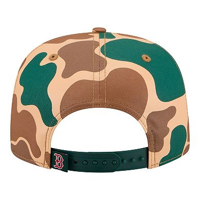 Men's New Era Camo Boston Red Sox Duck 19TWENTY Adjustable Hat