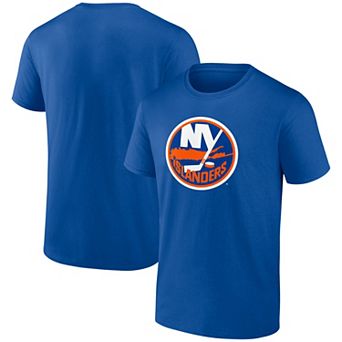 Men's Logo Athletic Royal New York Islanders Essential T-Shirt