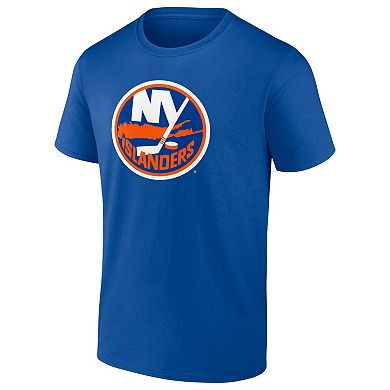 Men's Logo Athletic Royal New York Islanders Essential T-Shirt