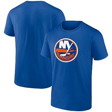 Men's Logo Athletic Royal New York Islanders Essential T-Shirt