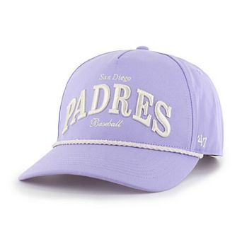 Women's '47 Purple San Diego Padres Gelato Hitch Rope Adjustable Hat