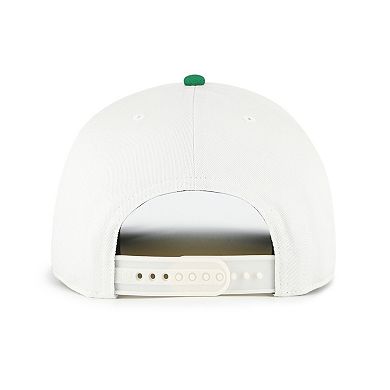 Men's '47 White Oregon Ducks Contemporary Basics Two-Tone Hitch Adjustable Hat