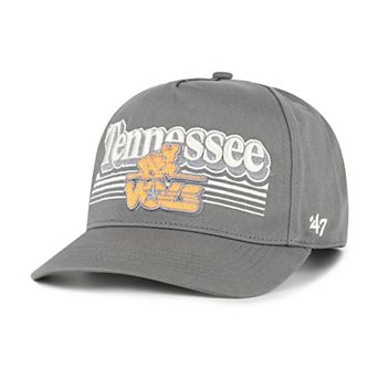 Men's '47 Gray Tennessee Volunteers Script Fade Hitch Adjustable Hat
