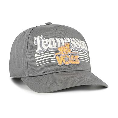 Men's '47 Gray Tennessee Volunteers Script Fade Hitch Adjustable Hat