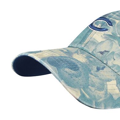 Women's '47 Blue Cincinnati Reds Gardenia Clean Up Adjustable Hat