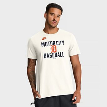 Men's Nike Cream Detroit Tigers Cooperstown Collection ‘70s Inspired T-Shirt