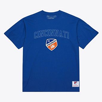 Men's Mitchell & Ness Royal FC Cincinnati City Pride T-Shirt