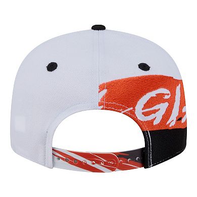 Men's New Era White San Francisco Giants Swept 9FIFTY Snapback Hat