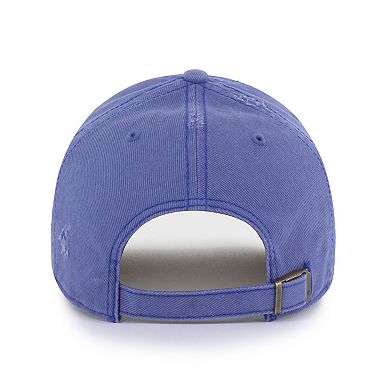 Men's '47 Blue New York Rangers Weathered Clean Up Adjustable Hat