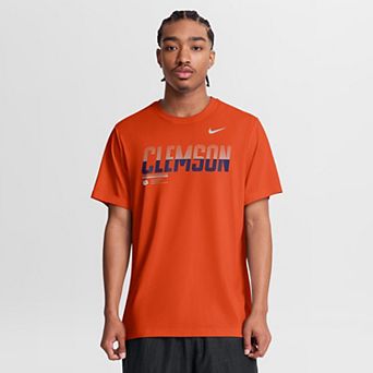 Men's Nike Orange Clemson Tigers Sideline Legend Dri-FIT T-Shirt