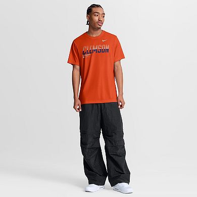 Men's Nike Orange Clemson Tigers Sideline Legend Dri-FIT T-Shirt