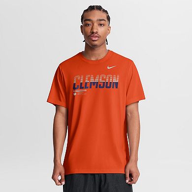 Men's Nike Orange Clemson Tigers Sideline Legend Dri-FIT T-Shirt