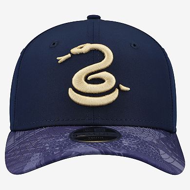 Youth New Era Navy Philadelphia Union Jersey Hook 9SEVENTY Adjustable Hat