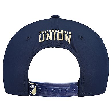 Youth New Era Navy Philadelphia Union Jersey Hook 9SEVENTY Adjustable Hat