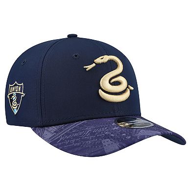 Youth New Era Navy Philadelphia Union Jersey Hook 9SEVENTY Adjustable Hat