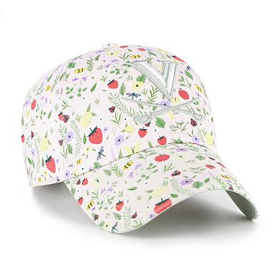 Women's '47 Light Pink Virginia Cavaliers Posey Clean Up Adjustable Hat