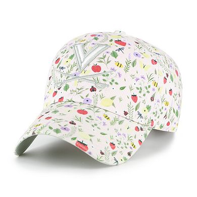 Women's '47 Light Pink Virginia Cavaliers Posey Clean Up Adjustable Hat