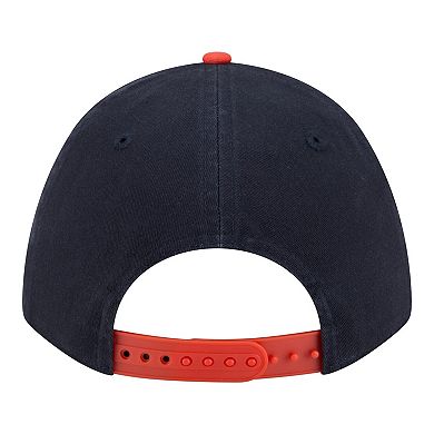 Men's New Era Navy/Orange Detroit Tigers Team Loyal 9FORTY M-Crown Adjustable Hat
