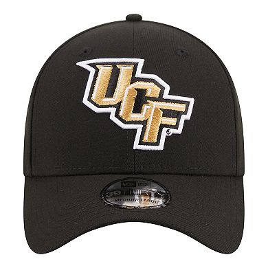 Men's New Era Black UCF Knights 39THIRTY Flex Hat