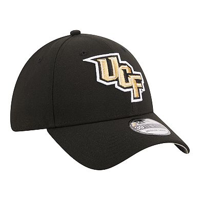 Men's New Era Black UCF Knights 39THIRTY Flex Hat