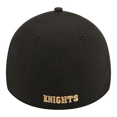 Men's New Era Black UCF Knights 39THIRTY Flex Hat