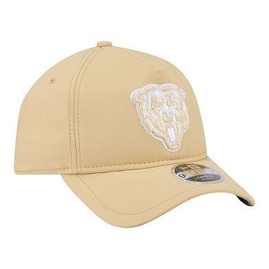Men's New Era Tan Chicago Bears Apex 9FORTY Adjustable Hat