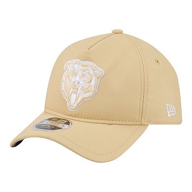 Men's New Era Tan Chicago Bears Apex 9FORTY Adjustable Hat