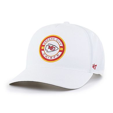 Men's '47 White Kansas City Chiefs Strand Adjustable Hitch Hat