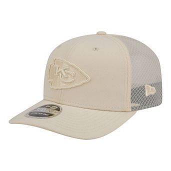 Men's New Era Cream Kansas City Chiefs Color Pack 9SEVENTY Adjustable Hat