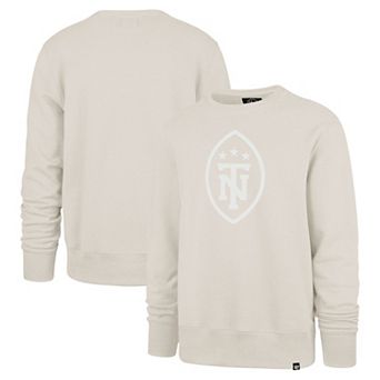 Men's '47 Sand Tennessee Titans Imprint Headline Sweatshirt