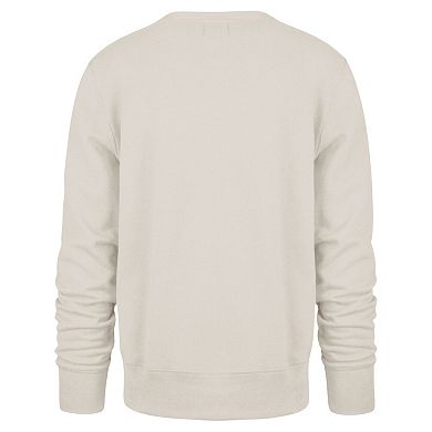 Men's '47 Sand Tennessee Titans Imprint Headline Sweatshirt