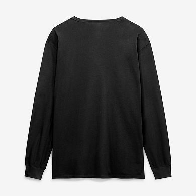 Men's Fanatics Black Minnesota Wild Game Long Sleeve T-Shirt