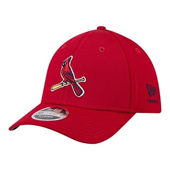 Men's New Era Red St. Louis Cardinals Dash 39THIRTY Flex Hat