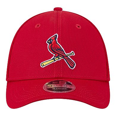 Men's New Era Red St. Louis Cardinals Dash 39THIRTY Flex Hat