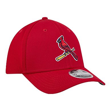 Men's New Era Red St. Louis Cardinals Dash 39THIRTY Flex Hat
