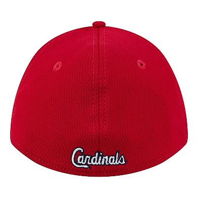 Men's New Era Red St. Louis Cardinals Dash 39THIRTY Flex Hat