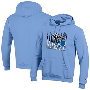 Men's Champion Light Blue Utah Mammoth Powerblend Hoodie