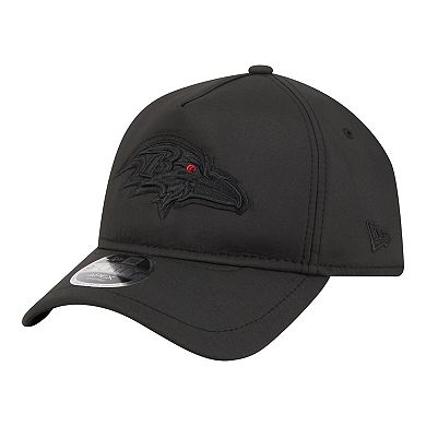 Men's New Era Black Baltimore Ravens Apex 9FORTY Adjustable Hat
