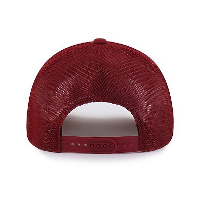Men's '47 Crimson Alabama Crimson Tide Contemporary Hitch Trucker Adjustable Hat